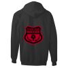 Adult Ultimate Cotton® Full-Zip Hooded Sweatshirt Thumbnail