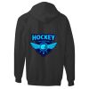 Adult Ultimate Cotton® Full-Zip Hooded Sweatshirt Thumbnail