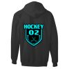Adult Ultimate Cotton® Full-Zip Hooded Sweatshirt Thumbnail