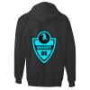 Adult Ultimate Cotton® Full-Zip Hooded Sweatshirt Thumbnail