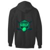 Adult Ultimate Cotton® Full-Zip Hooded Sweatshirt Thumbnail
