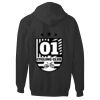 Adult Ultimate Cotton® Full-Zip Hooded Sweatshirt Thumbnail