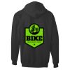 Adult Ultimate Cotton® Full-Zip Hooded Sweatshirt Thumbnail