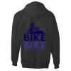 Adult Ultimate Cotton® Full-Zip Hooded Sweatshirt Thumbnail