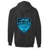 Adult Ultimate Cotton® Full-Zip Hooded Sweatshirt Thumbnail