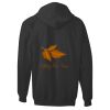 Adult Ultimate Cotton® Full-Zip Hooded Sweatshirt Thumbnail