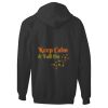 Adult Ultimate Cotton® Full-Zip Hooded Sweatshirt Thumbnail