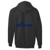 Adult Ultimate Cotton® Full-Zip Hooded Sweatshirt Thumbnail