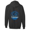 Adult Ultimate Cotton® Full-Zip Hooded Sweatshirt Thumbnail