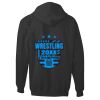 Adult Ultimate Cotton® Full-Zip Hooded Sweatshirt Thumbnail