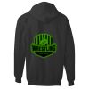 Adult Ultimate Cotton® Full-Zip Hooded Sweatshirt Thumbnail