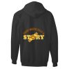 Adult Ultimate Cotton® Full-Zip Hooded Sweatshirt Thumbnail