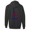 Adult Ultimate Cotton® Full-Zip Hooded Sweatshirt Thumbnail
