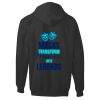 Adult Ultimate Cotton® Full-Zip Hooded Sweatshirt Thumbnail