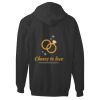 Adult Ultimate Cotton® Full-Zip Hooded Sweatshirt Thumbnail