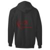 Adult Ultimate Cotton® Full-Zip Hooded Sweatshirt Thumbnail