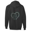 Adult Ultimate Cotton® Full-Zip Hooded Sweatshirt Thumbnail