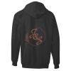 Adult Ultimate Cotton® Full-Zip Hooded Sweatshirt Thumbnail