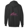 Adult Ultimate Cotton® Full-Zip Hooded Sweatshirt Thumbnail