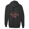 Adult Ultimate Cotton® Full-Zip Hooded Sweatshirt Thumbnail