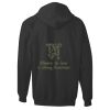 Adult Ultimate Cotton® Full-Zip Hooded Sweatshirt Thumbnail
