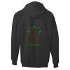 Adult Ultimate Cotton® Full-Zip Hooded Sweatshirt Thumbnail