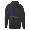 Adult Ultimate Cotton® Full-Zip Hooded Sweatshirt Thumbnail