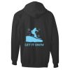 Adult Ultimate Cotton® Full-Zip Hooded Sweatshirt Thumbnail