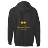 Adult Ultimate Cotton® Full-Zip Hooded Sweatshirt Thumbnail
