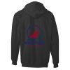 Adult Ultimate Cotton® Full-Zip Hooded Sweatshirt Thumbnail