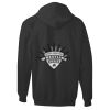 Adult Ultimate Cotton® Full-Zip Hooded Sweatshirt Thumbnail