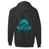 Adult Ultimate Cotton® Full-Zip Hooded Sweatshirt Thumbnail