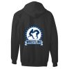Adult Ultimate Cotton® Full-Zip Hooded Sweatshirt Thumbnail