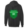 Adult Ultimate Cotton® Full-Zip Hooded Sweatshirt Thumbnail
