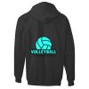 Adult Ultimate Cotton® Full-Zip Hooded Sweatshirt Thumbnail