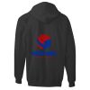 Adult Ultimate Cotton® Full-Zip Hooded Sweatshirt Thumbnail