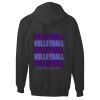 Adult Ultimate Cotton® Full-Zip Hooded Sweatshirt Thumbnail