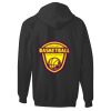 Adult Ultimate Cotton® Full-Zip Hooded Sweatshirt Thumbnail