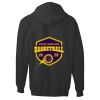 Adult Ultimate Cotton® Full-Zip Hooded Sweatshirt Thumbnail