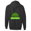 Adult Ultimate Cotton® Full-Zip Hooded Sweatshirt Thumbnail