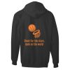 Adult Ultimate Cotton® Full-Zip Hooded Sweatshirt Thumbnail