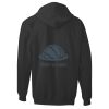 Adult Ultimate Cotton® Full-Zip Hooded Sweatshirt Thumbnail