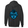 Adult Ultimate Cotton® Full-Zip Hooded Sweatshirt Thumbnail