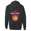 Adult Ultimate Cotton® Full-Zip Hooded Sweatshirt Thumbnail