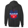 Adult Ultimate Cotton® Full-Zip Hooded Sweatshirt Thumbnail