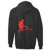 Adult Ultimate Cotton® Full-Zip Hooded Sweatshirt Thumbnail