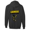 Adult Ultimate Cotton® Full-Zip Hooded Sweatshirt Thumbnail
