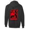 Adult Ultimate Cotton® Full-Zip Hooded Sweatshirt Thumbnail