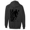 Adult Ultimate Cotton® Full-Zip Hooded Sweatshirt Thumbnail