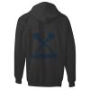 Adult Ultimate Cotton® Full-Zip Hooded Sweatshirt Thumbnail
